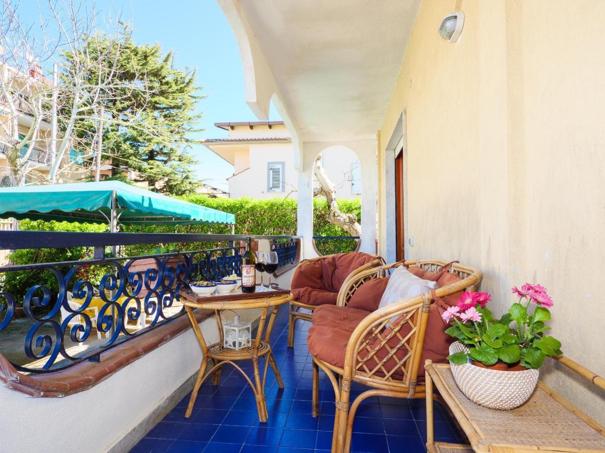 Villa Li Campi ماسّا لوبْرينسِ المظهر الخارجي الصورة